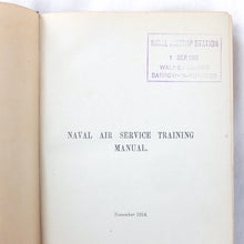 Naval Air Service Training Manual (1915)