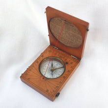Boussole-cadran solaire Sadd & Son Barker c. 1875