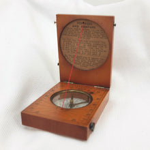 Boussole-cadran solaire Sadd & Son Barker c. 1875