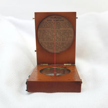 Boussole-cadran solaire Sadd & Son Barker c. 1875