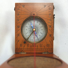 Boussole-cadran solaire Sadd & Son Barker c. 1875