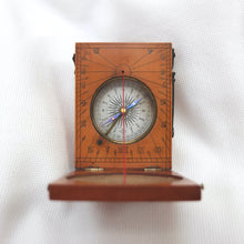 Boussole-cadran solaire Sadd & Son Barker c. 1875