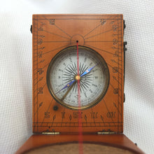 Boussole-cadran solaire Sadd & Son Barker c. 1875