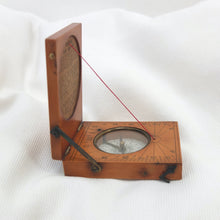 Boussole-cadran solaire Sadd & Son Barker c. 1875