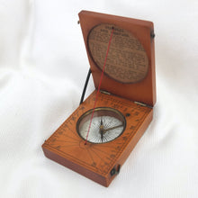 Boussole-cadran solaire Sadd & Son Barker c. 1875