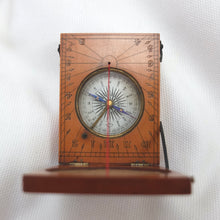 Boussole-cadran solaire Sadd & Son Barker c. 1875