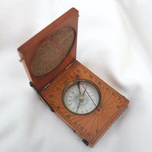 Boussole-cadran solaire Sadd & Son Barker c. 1875