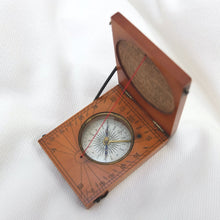 Boussole-cadran solaire Sadd & Son Barker c. 1875