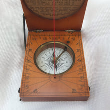 Boussole-cadran solaire Sadd & Son Barker c. 1875