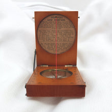 Boussole-cadran solaire Sadd & Son Barker c. 1875