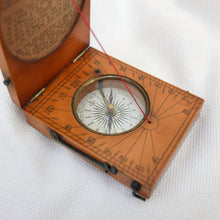 Robert Sadd Pocket Sundial Compass c.1860