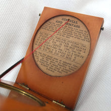 Boussole-cadran solaire Sadd & Son Barker c. 1875