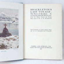 Shackleton's Last Voyage (1923)