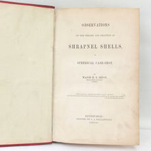 Shrapnel Shells (1854)