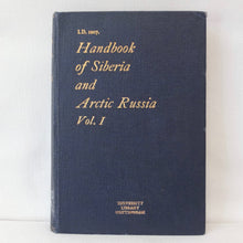 Handbook of Siberia and Arctic Russia (1918)