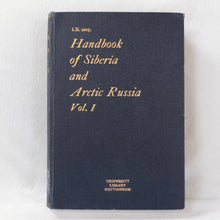 Handbook of Siberia and Arctic Russia (1918)