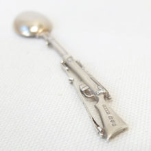 Silver Lee Enfield Rifle Spoon, Saunders & Shepherd (1904)