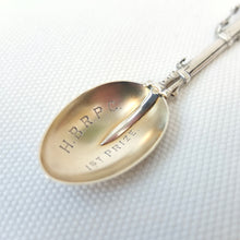 Silver Lee Enfield Rifle Spoon, Saunders & Shepherd (1904)