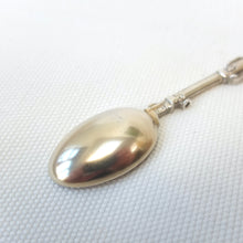 Silver Lee Enfield Rifle Spoon, Saunders & Shepherd (1904)