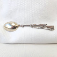 Silver Lee Enfield Rifle Spoon, Saunders & Shepherd (1904)