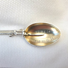 Silver Lee Enfield Rifle Spoon, Saunders & Shepherd (1904)