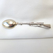 Silver Lee Enfield Rifle Spoon, Saunders & Shepherd (1904)