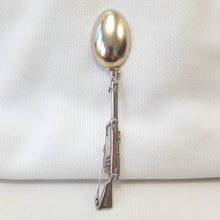 Silver Lee Enfield Rifle Spoon, Saunders & Shepherd (1904)