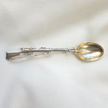 Silver Lee Enfield Rifle Spoon, Saunders & Shepherd (1904)