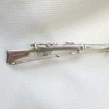 Silver Lee Enfield Rifle Spoon, Saunders & Shepherd (1904)