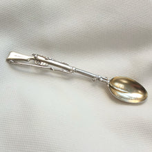 Silver Lee Enfield Rifle Spoon, Saunders & Shepherd (1904)