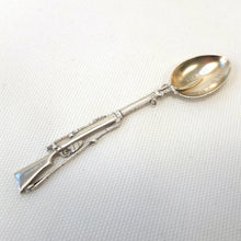 Silver Lee Enfield Rifle Spoon, Saunders & Shepherd (1904)