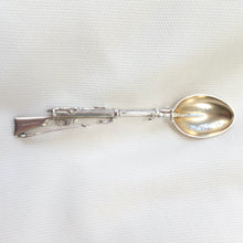 Silver Lee Enfield Rifle Spoon, Saunders & Shepherd (1904)