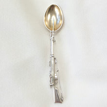 Silver Lee Enfield Rifle Spoon, Saunders & Shepherd (1904)