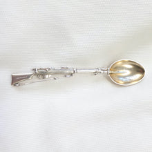 Silver Lee Enfield Rifle Spoon, Saunders & Shepherd (1904)