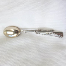 Silver Lee Enfield Rifle Spoon, Saunders & Shepherd (1904)