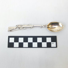 Silver Lee Enfield Rifle Spoon, Saunders & Shepherd (1904)