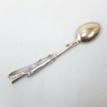 Silver Lee Enfield Rifle Spoon, Saunders & Shepherd (1904)