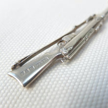 Silver Lee Enfield Rifle Spoon, Saunders & Shepherd (1904)