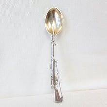 Silver Lee Enfield Rifle Spoon, Saunders & Shepherd (1904)