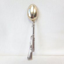 Silver Lee Enfield Rifle Spoon, Saunders & Shepherd (1904)