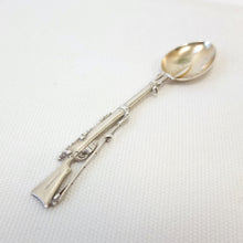 Silver Lee Enfield Rifle Spoon, Saunders & Shepherd (1904)