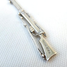 Silver Lee Enfield Rifle Spoon, Saunders & Shepherd (1904)