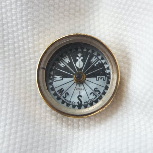 Miniature Singer's Patent Compass (1867)