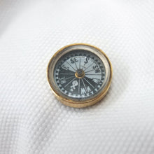 Miniature Singer's Patent Compass (1867)