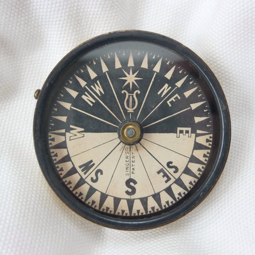 Singer's Patent Mariners Compass (1862)