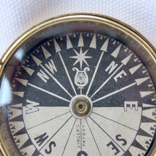 Francis Barker Singer's Patent Compass c.1875