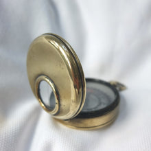 Francis Barker Skeleton Dial Compass c.1880