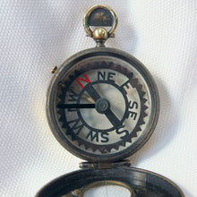Francis Barker Skeleton Dial Compass c.1880