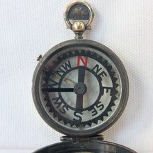 Francis Barker Skeleton Dial Compass c.1880