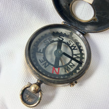 Francis Barker Skeleton Dial Compass c.1880